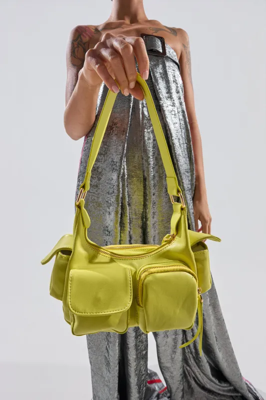 LIFE GIVES YOU LEMONS PURSE made by AKIRA