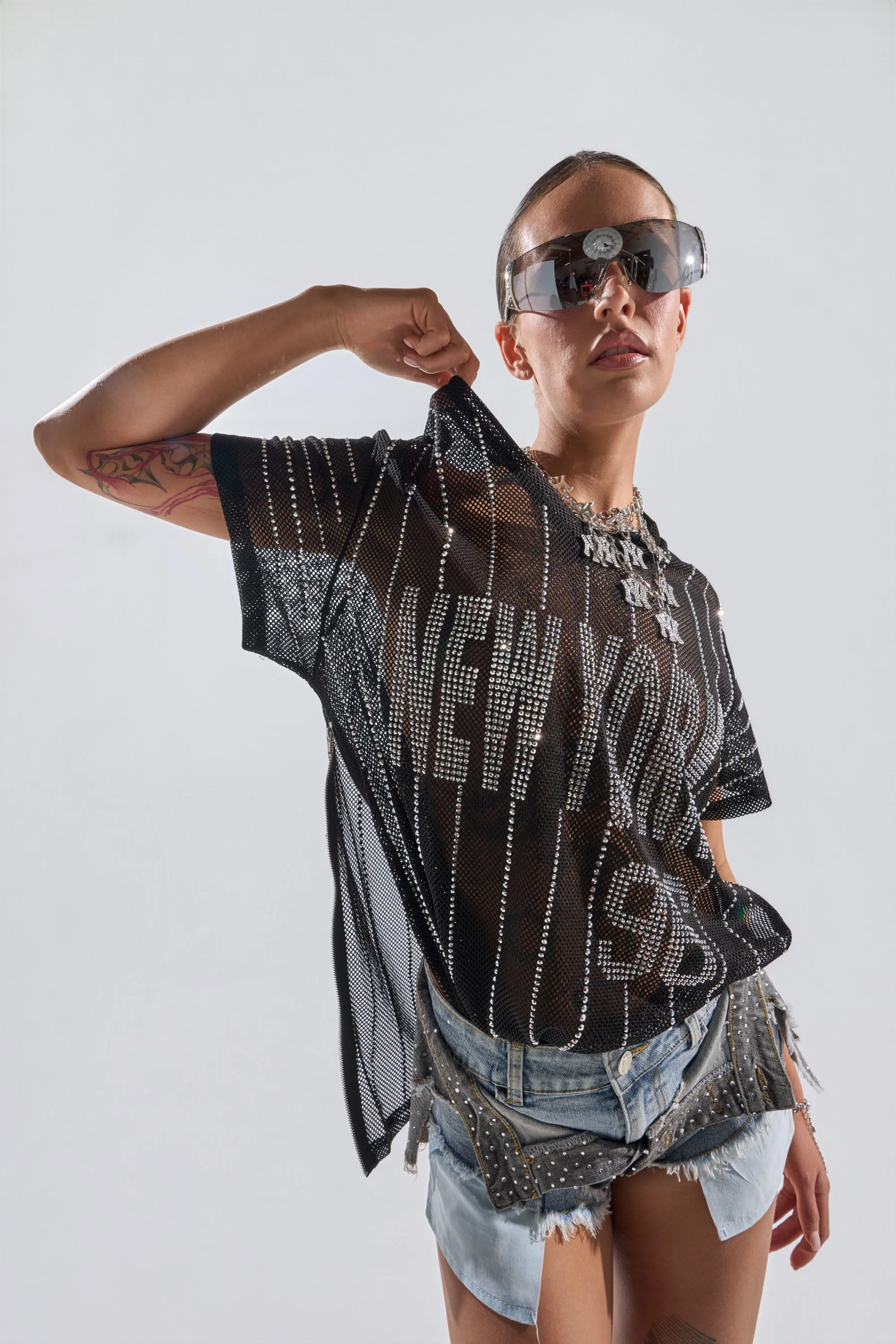 NEW YORK JERSEY sold by AKIRA product image thumbnail 2