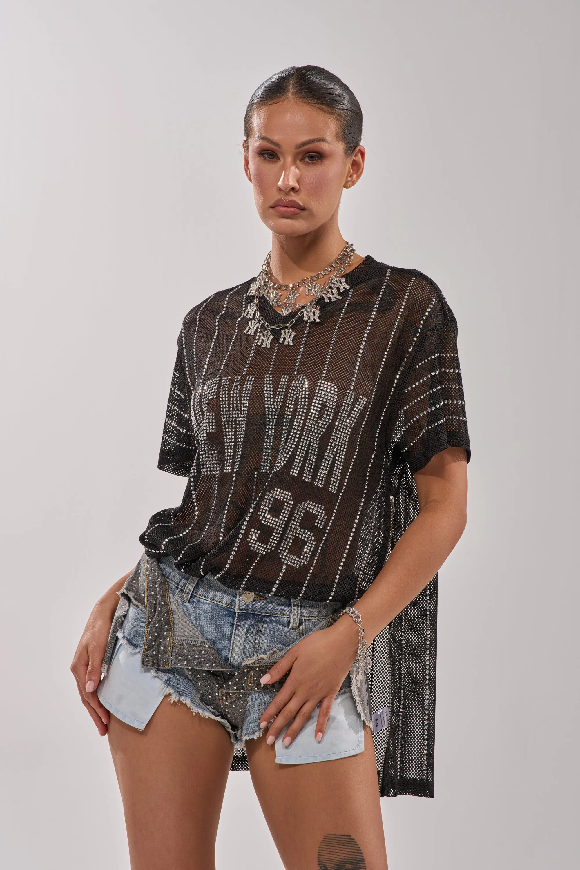 NEW YORK JERSEY sold by AKIRA product image thumbnail 5