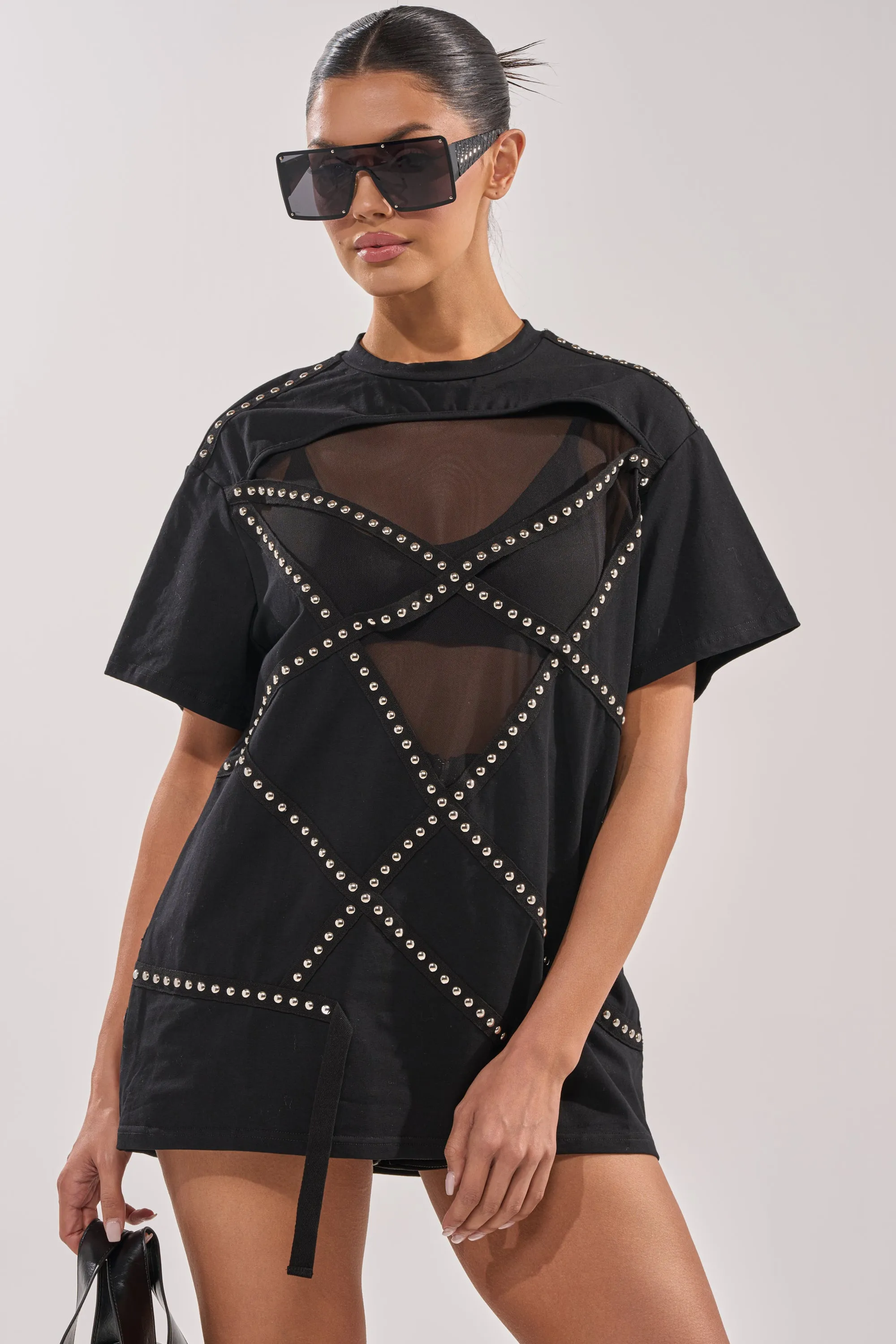 MISTA RAJ OVERSIZED TEE sold by AKIRA