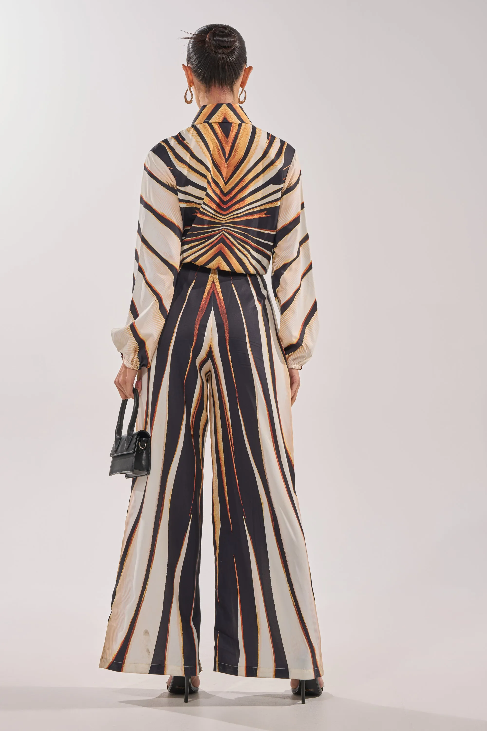 FIERCE INSTINCTS LONG SLEEVE JUMPSUIT sold by AKIRA product image thumbnail 5