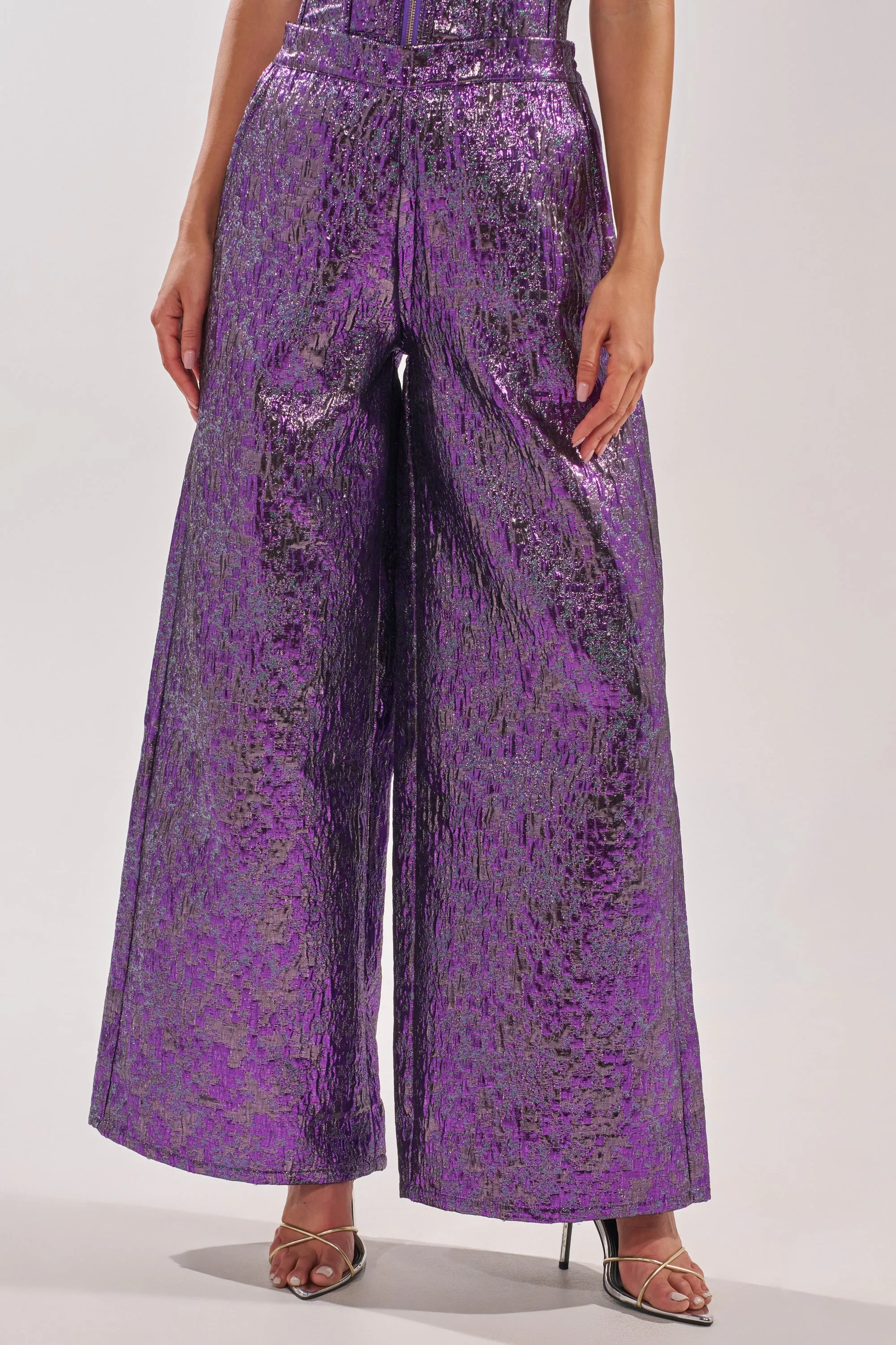 ROYALTY BROCADE PANT sold by AKIRA product image thumbnail 2