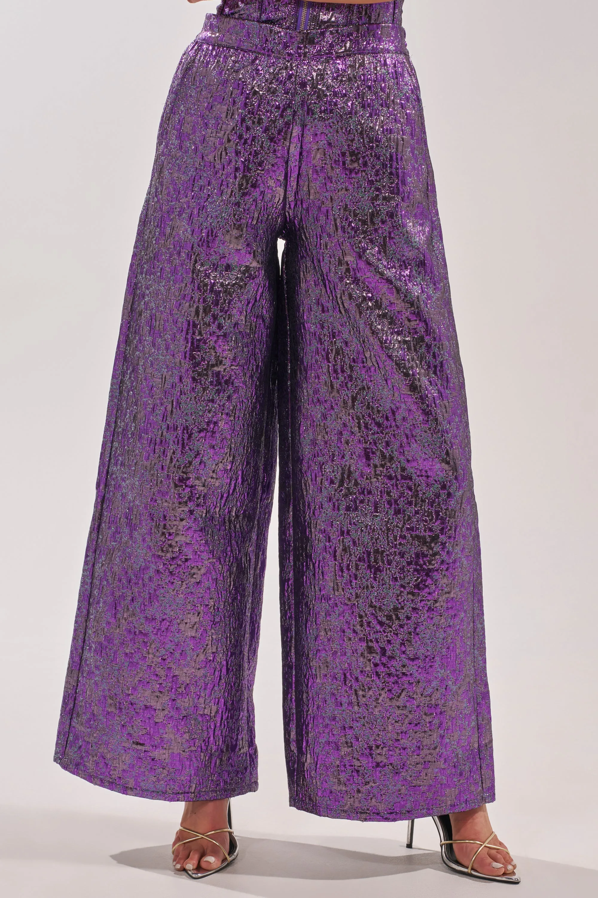 ROYALTY BROCADE PANT sold by AKIRA product image thumbnail 3