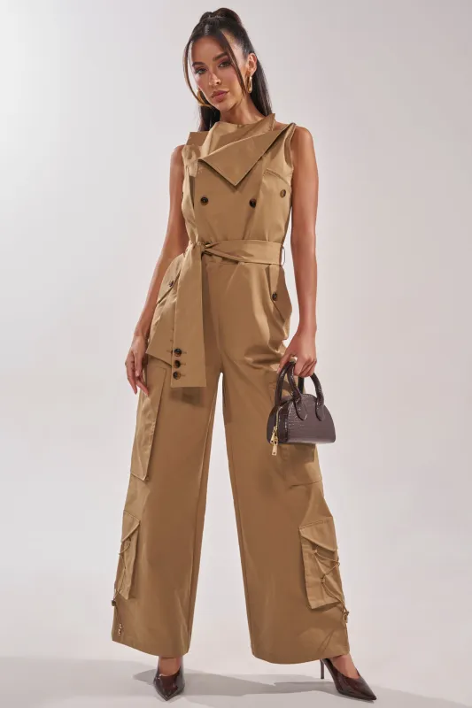 OFFICE SIREN JUMPSUIT sold by AKIRA