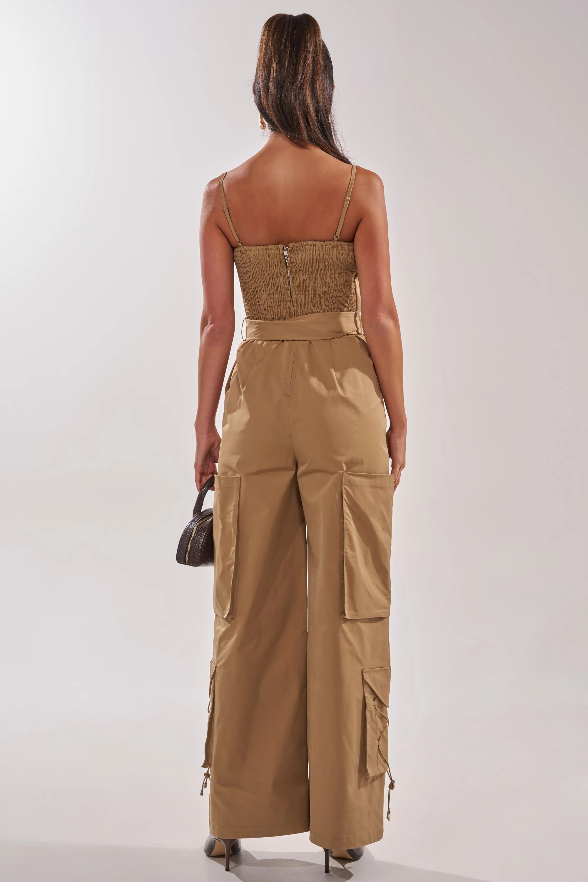 OFFICE SIREN JUMPSUIT sold by AKIRA product image thumbnail 5