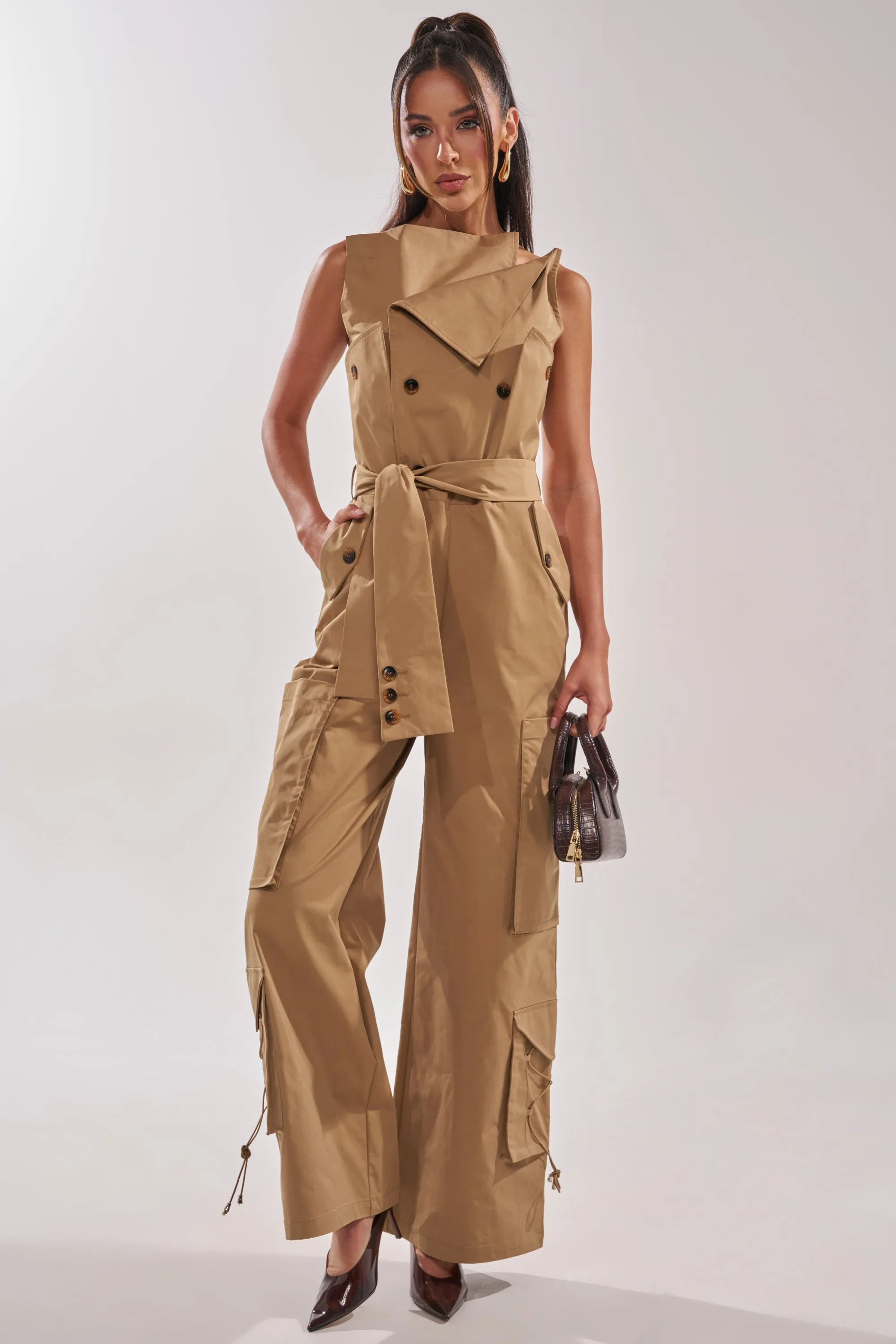 OFFICE SIREN JUMPSUIT sold by AKIRA product image thumbnail 3