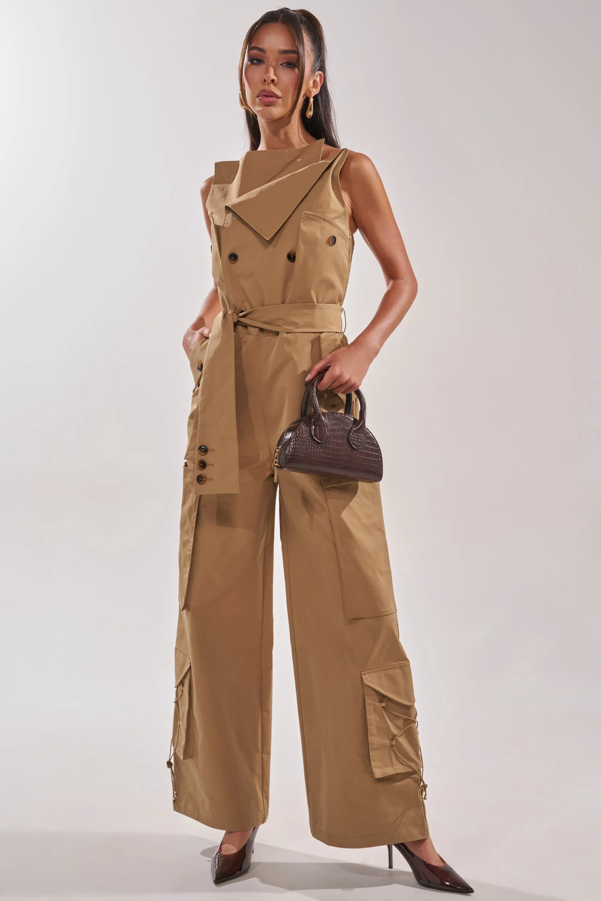 OFFICE SIREN JUMPSUIT sold by AKIRA product image thumbnail 2