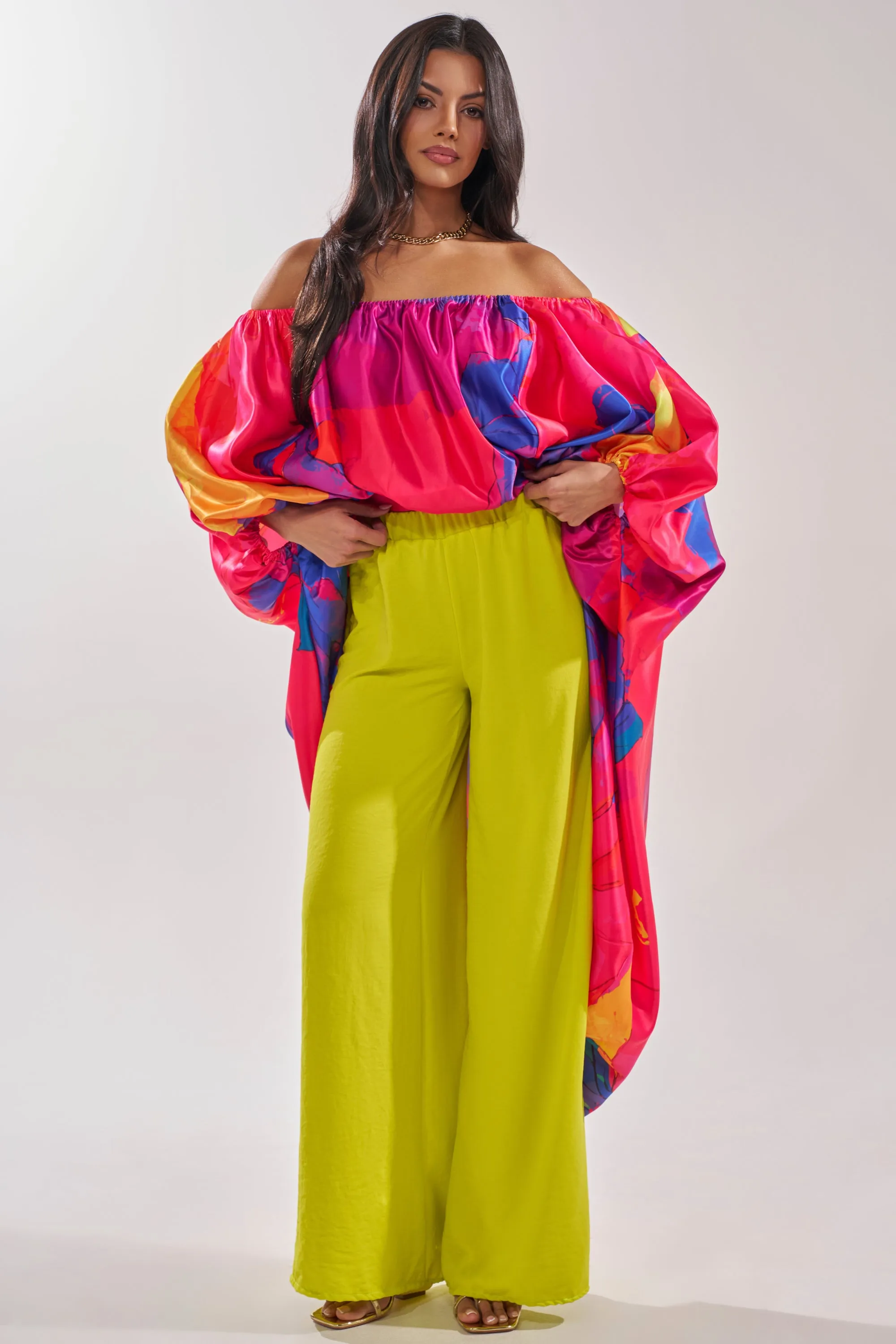 BE WITH ME BLOUSE sold by AKIRA product image thumbnail 3