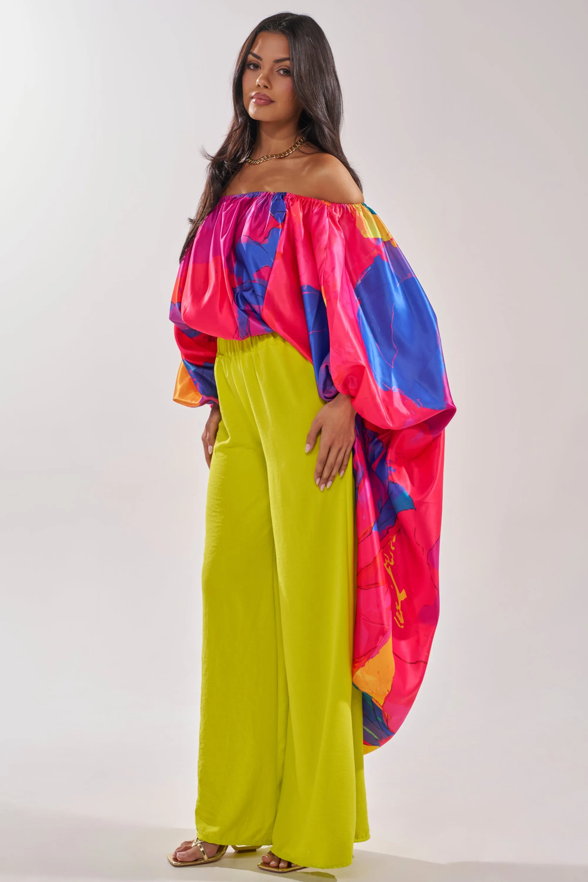 BE WITH ME BLOUSE sold by AKIRA product image thumbnail 4