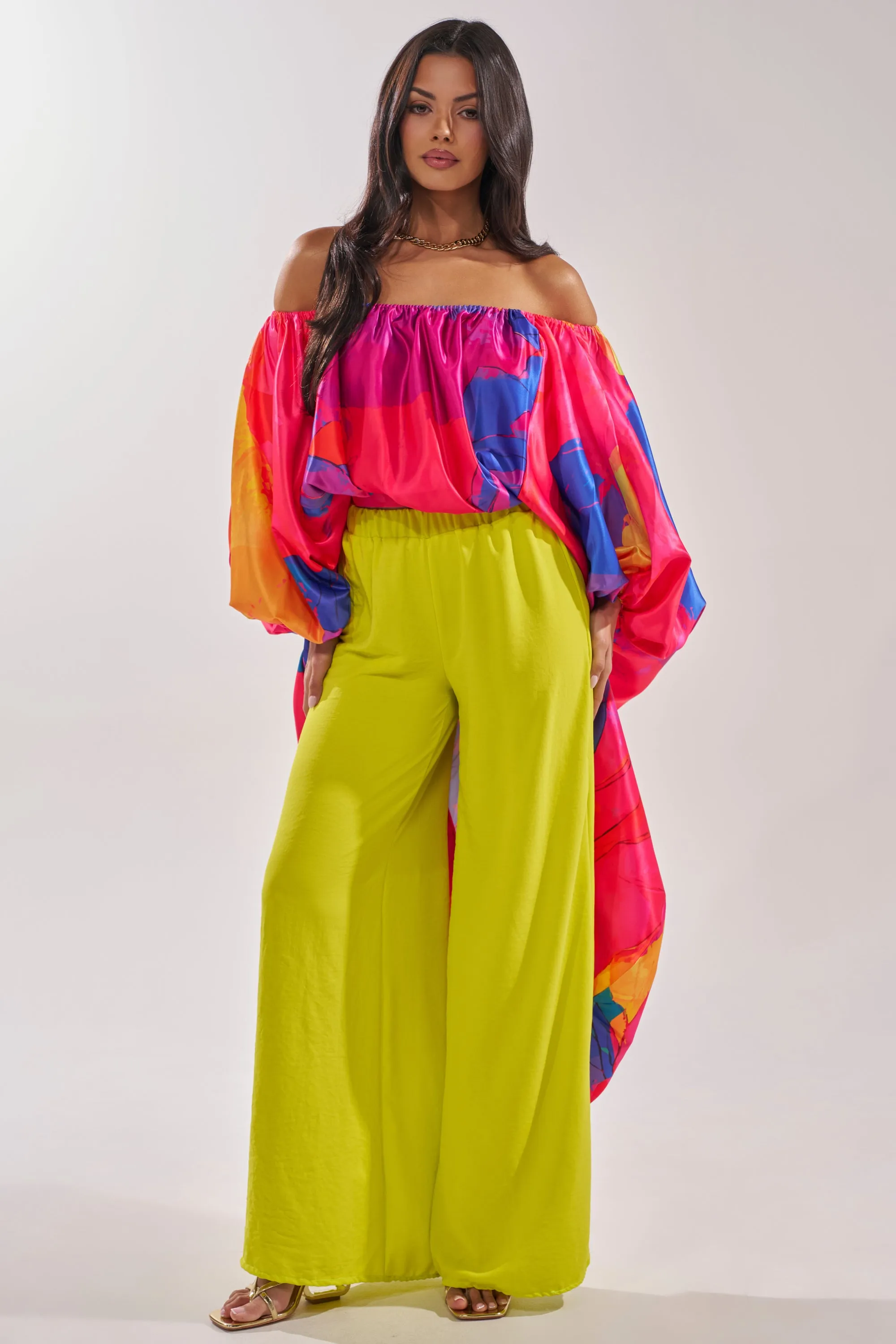 BE WITH ME BLOUSE sold by AKIRA product image thumbnail 2