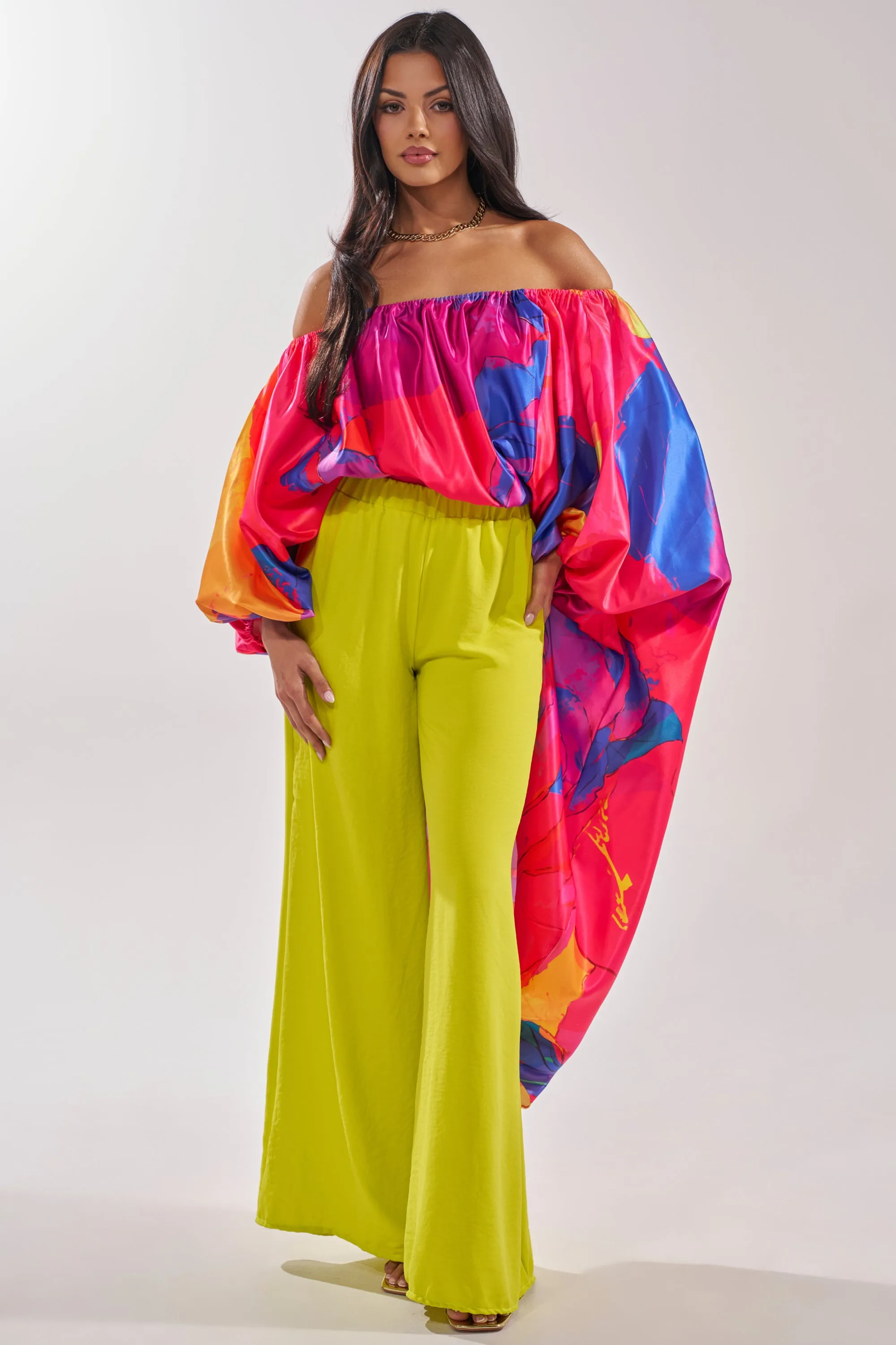 BE WITH ME BLOUSE sold by AKIRA