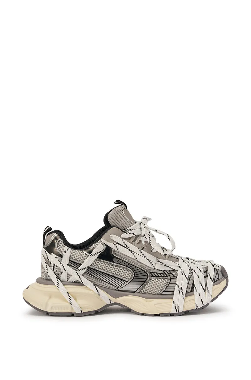 AZALEA WANG SAMURAI GREY MULTI CHUNKY SNEAKER sold by AKIRA product image thumbnail 4