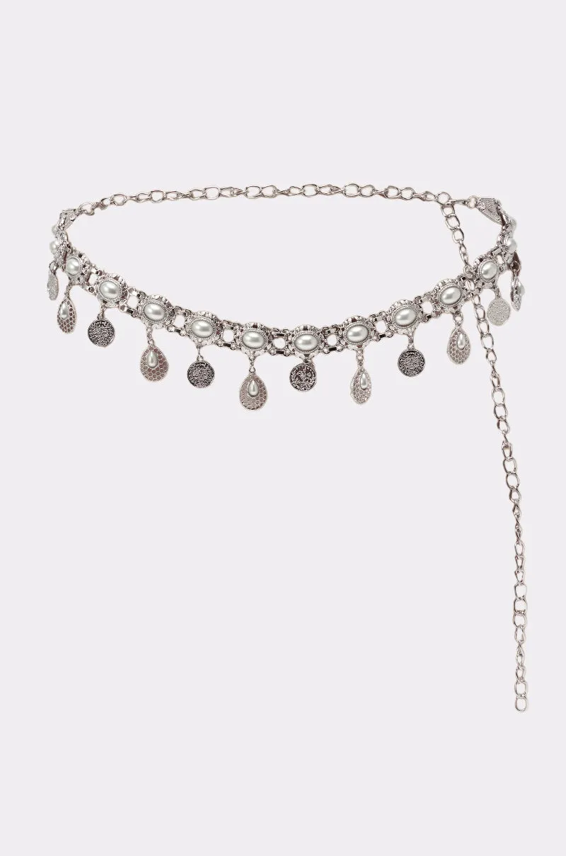 ROCK YA BODY CHAIN BELT sold by AKIRA product image thumbnail 2