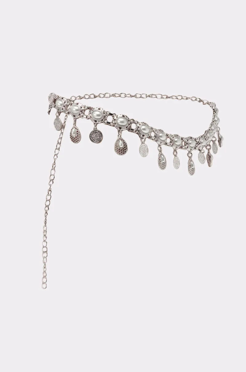 ROCK YA BODY CHAIN BELT sold by AKIRA product image thumbnail 3