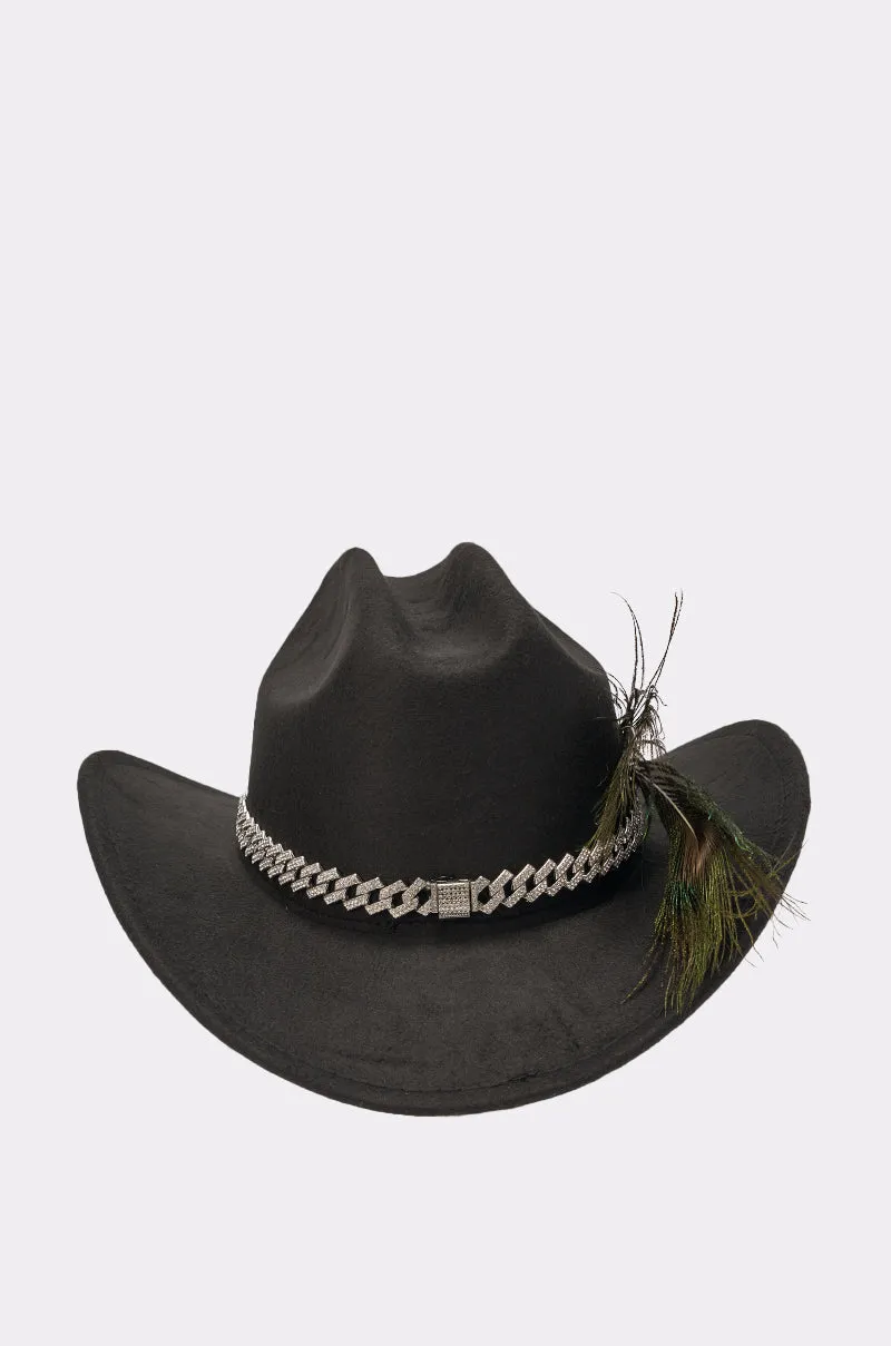 LETS RIDE COWBOY HAT sold by AKIRA product image thumbnail 4
