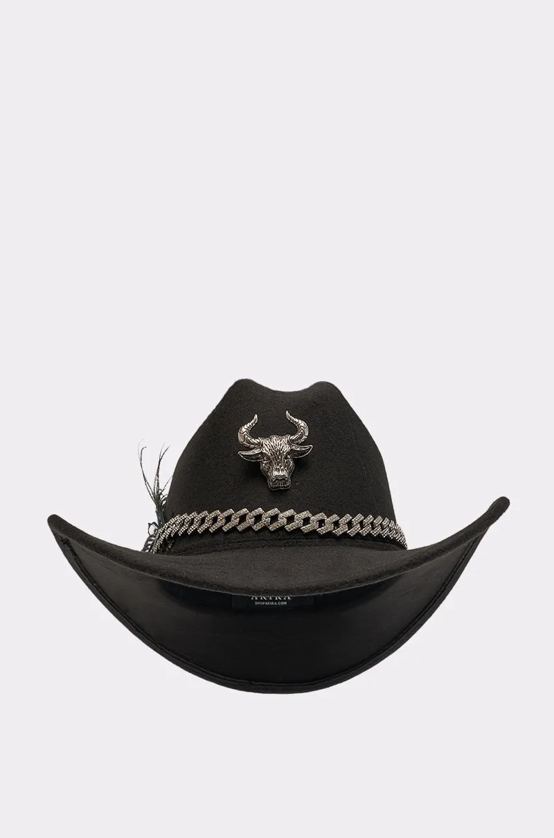 LETS RIDE COWBOY HAT sold by AKIRA product image thumbnail 2