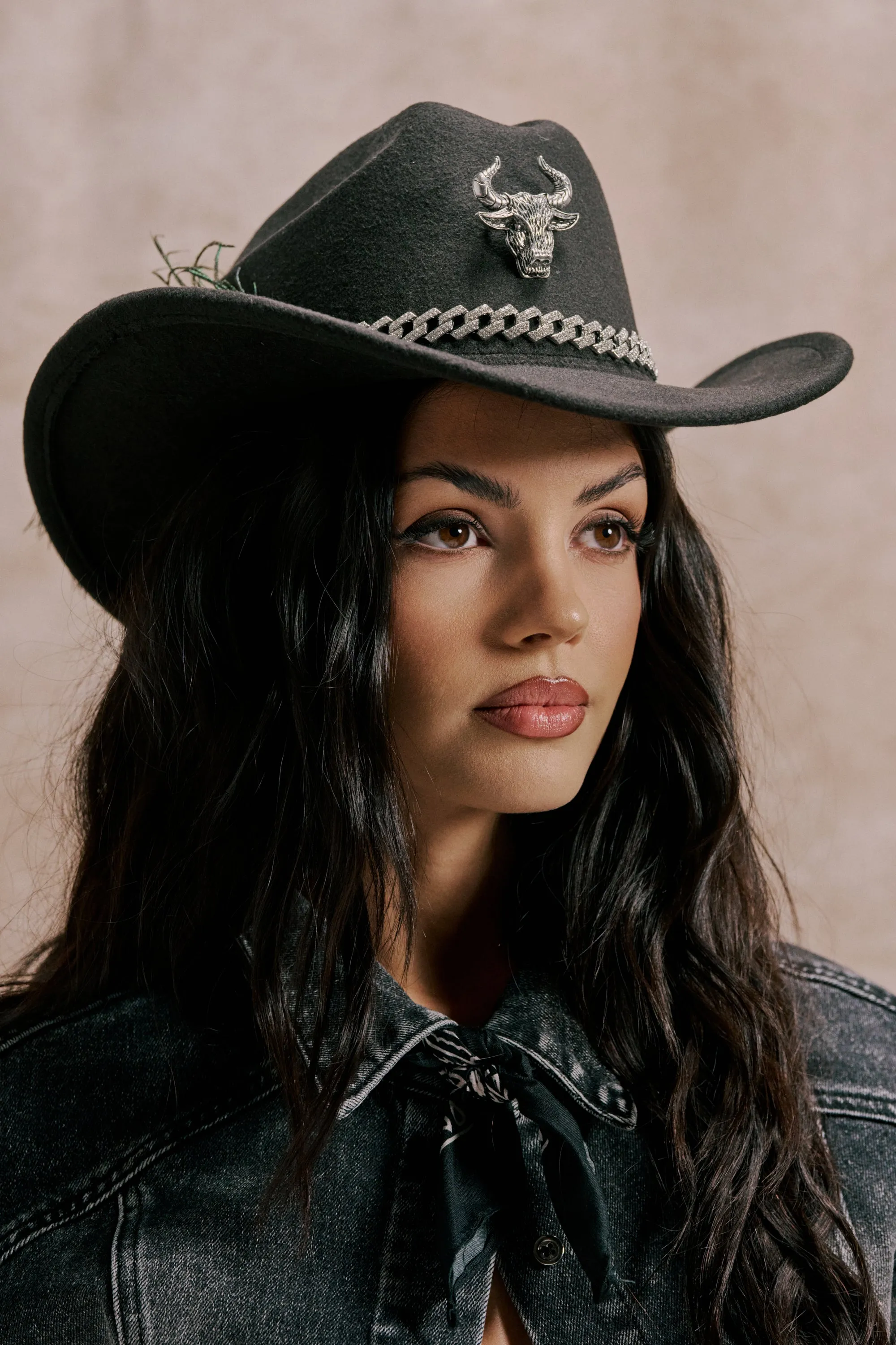 LETS RIDE COWBOY HAT sold by AKIRA