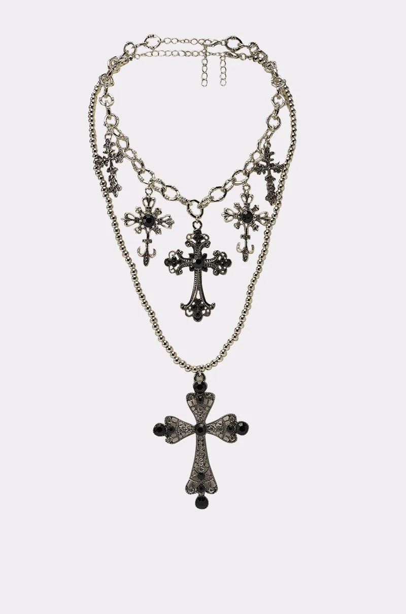 IN THESE STREETS NECKLACE sold by AKIRA product image thumbnail 3