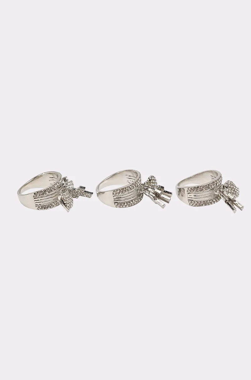 ANGELS WITH ME RING SET sold by AKIRA product image thumbnail 3