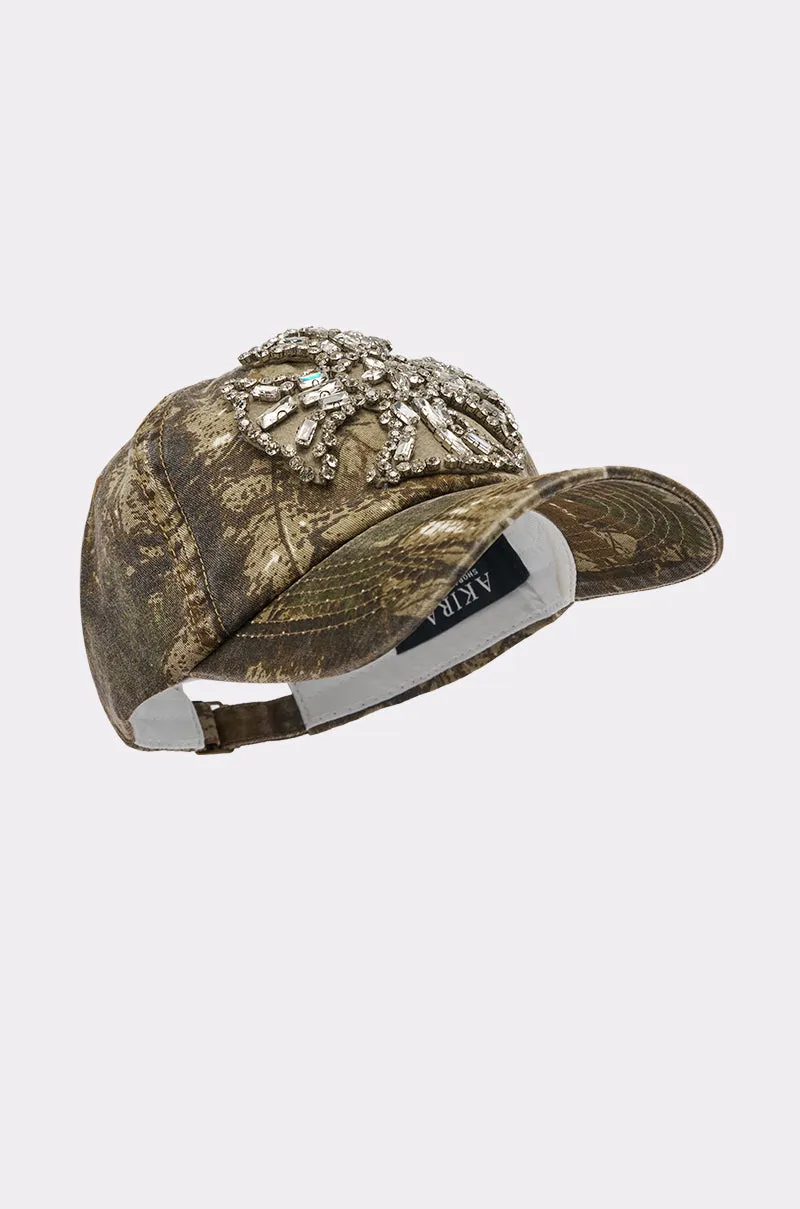 SEE ME APPLIQUE HAT sold by AKIRA product image thumbnail 5