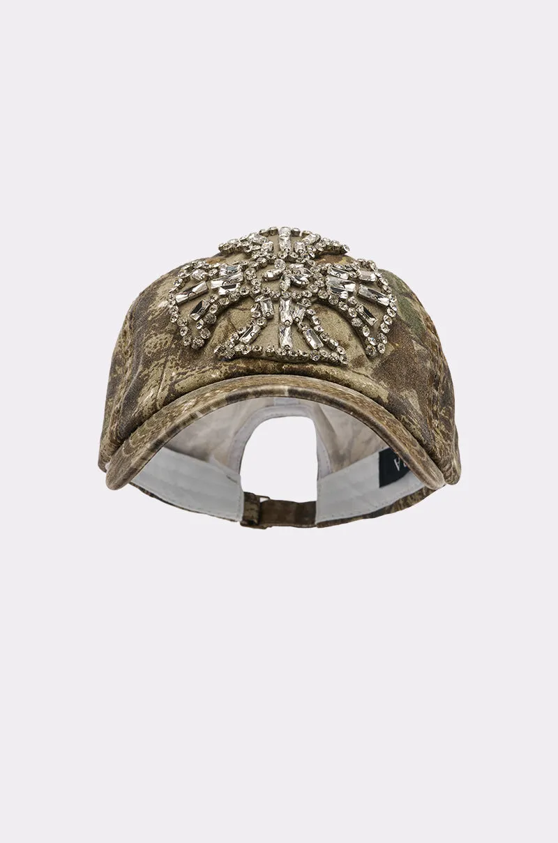SEE ME APPLIQUE HAT sold by AKIRA product image thumbnail 4