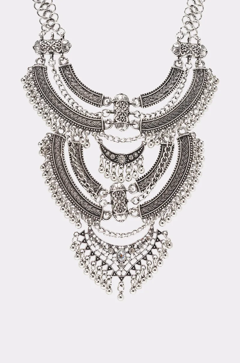 AT THE FESTIVAL NECKLACE sold by AKIRA product image thumbnail 5