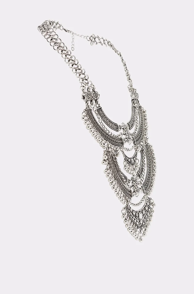 AT THE FESTIVAL NECKLACE sold by AKIRA product image thumbnail 4