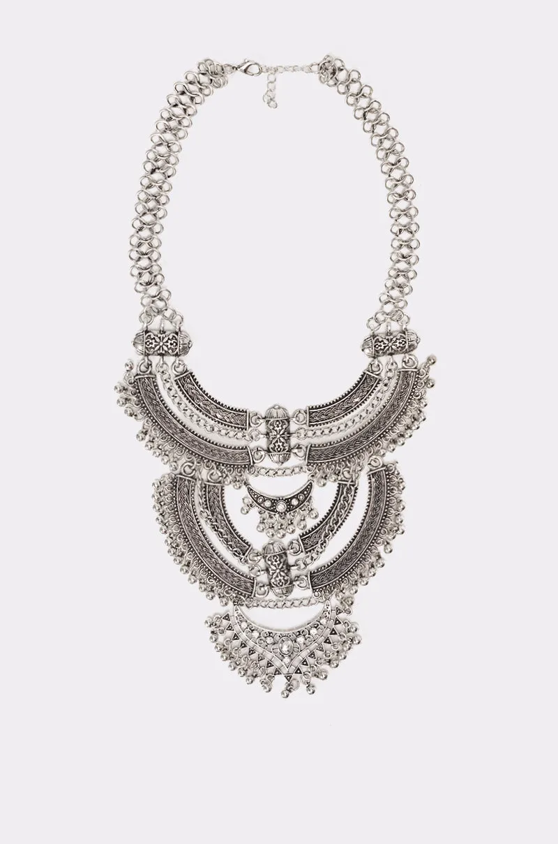 AT THE FESTIVAL NECKLACE sold by AKIRA product image thumbnail 2