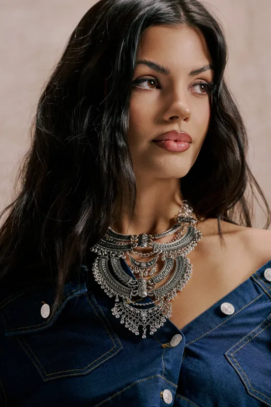 AT THE FESTIVAL NECKLACE sold by AKIRA