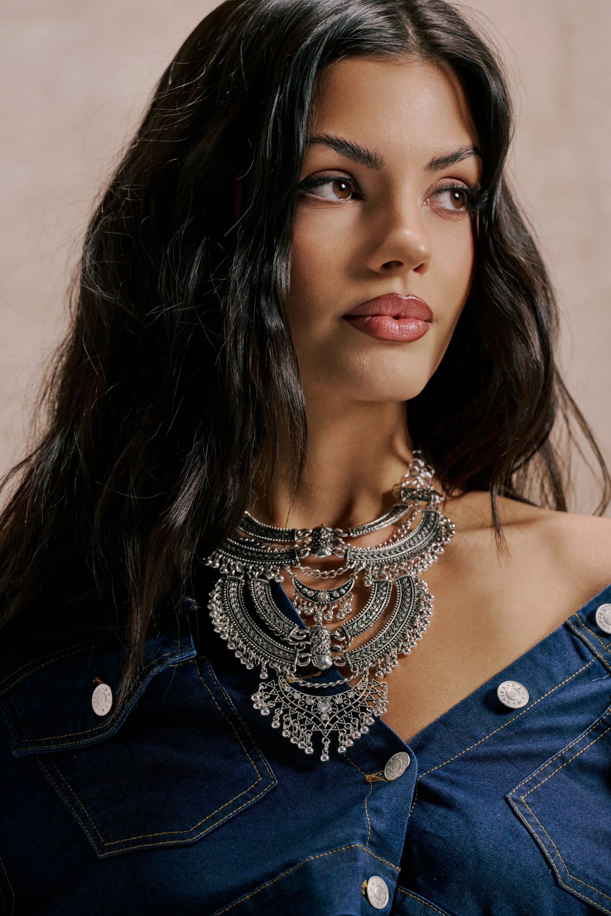 AT THE FESTIVAL NECKLACE sold by AKIRA