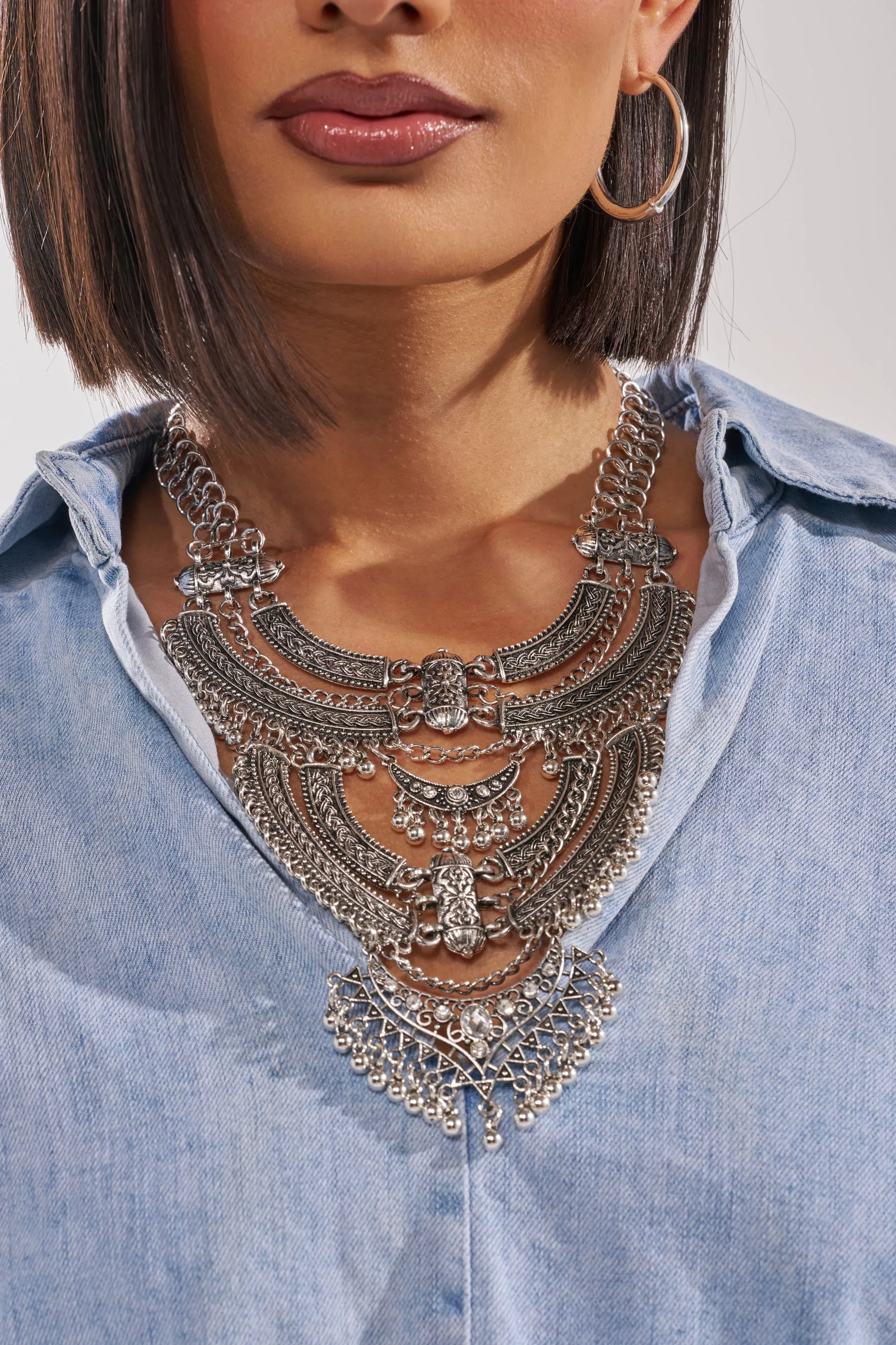 AT THE FESTIVAL NECKLACE sold by AKIRA product image thumbnail 3