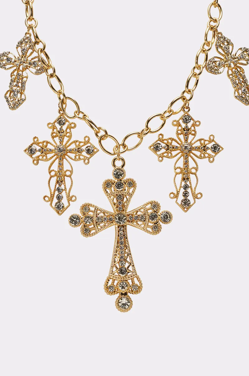 TAKE A CHANCE NECKLACE sold by AKIRA product image thumbnail 5