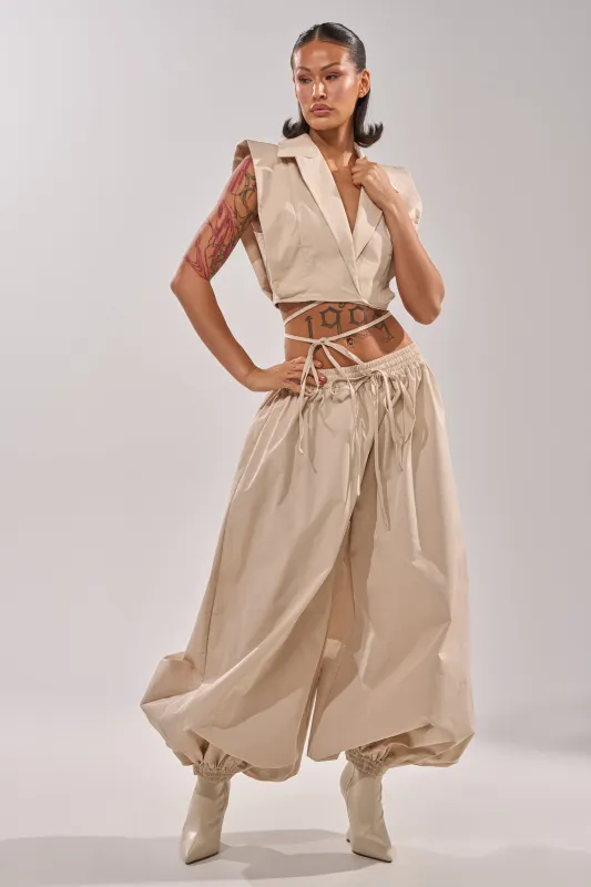 GUESS WHO BALLOON PANT sold by AKIRA