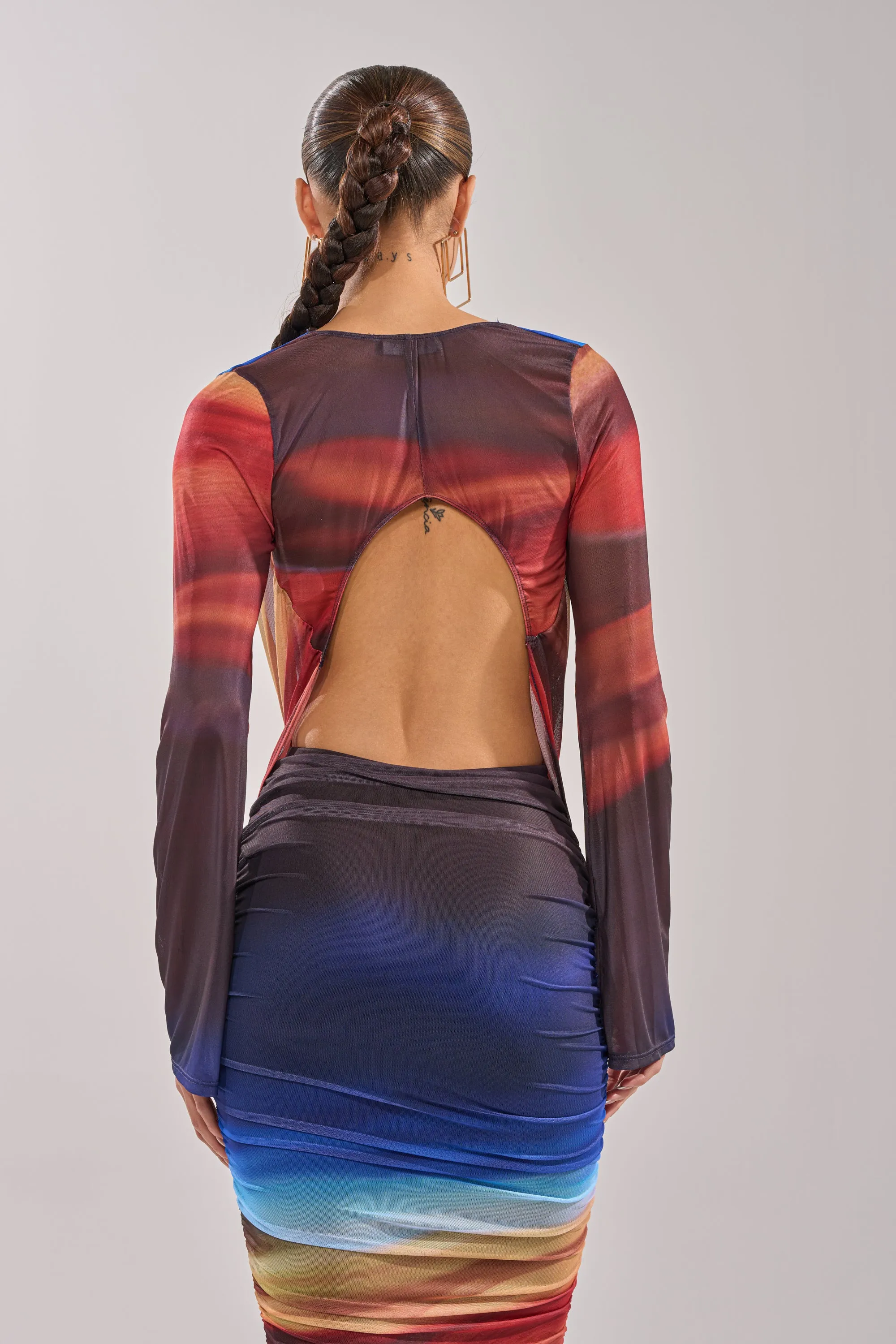 BOOM BOOM MESH BLOUSE sold by AKIRA product image thumbnail 5