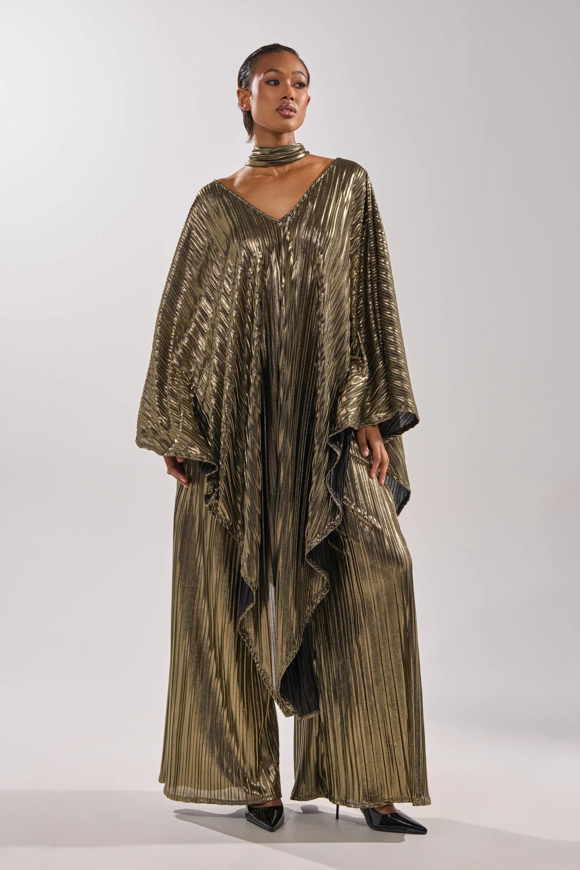 BEST DRESSED PALAZZO PANT sold by AKIRA product image thumbnail 5