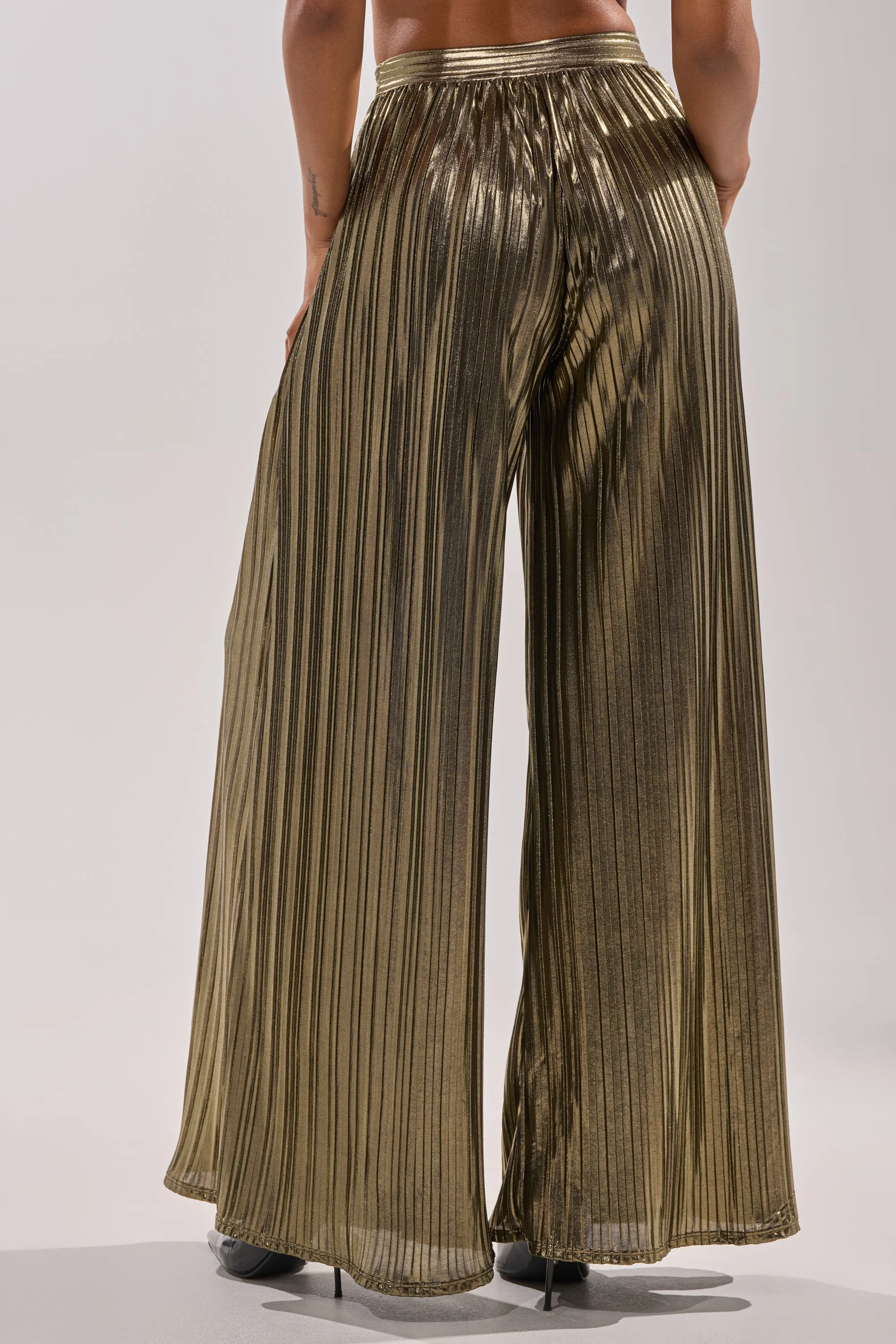 BEST DRESSED PALAZZO PANT sold by AKIRA product image thumbnail 4
