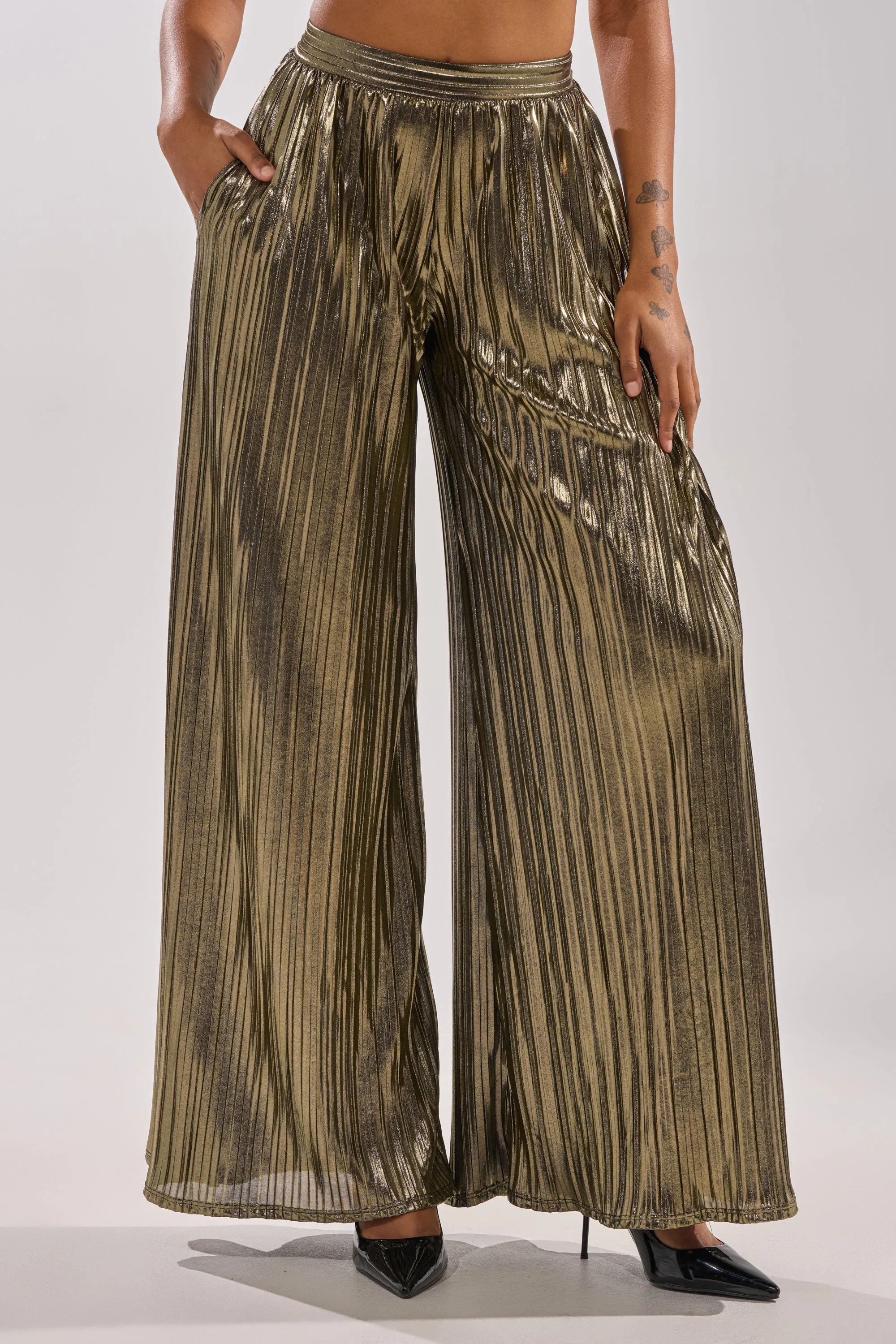 BEST DRESSED PALAZZO PANT sold by AKIRA