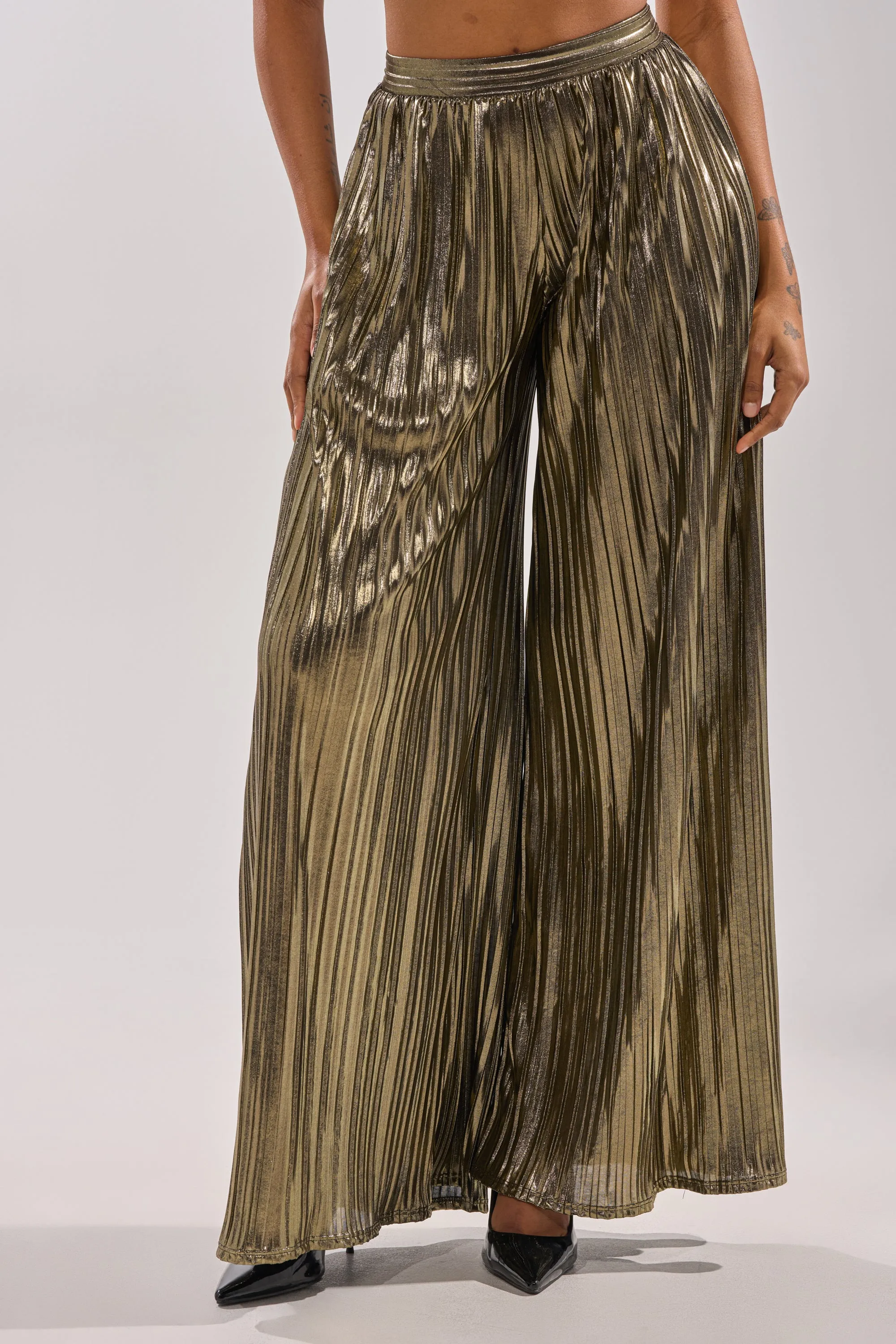 BEST DRESSED PALAZZO PANT sold by AKIRA product image thumbnail 2