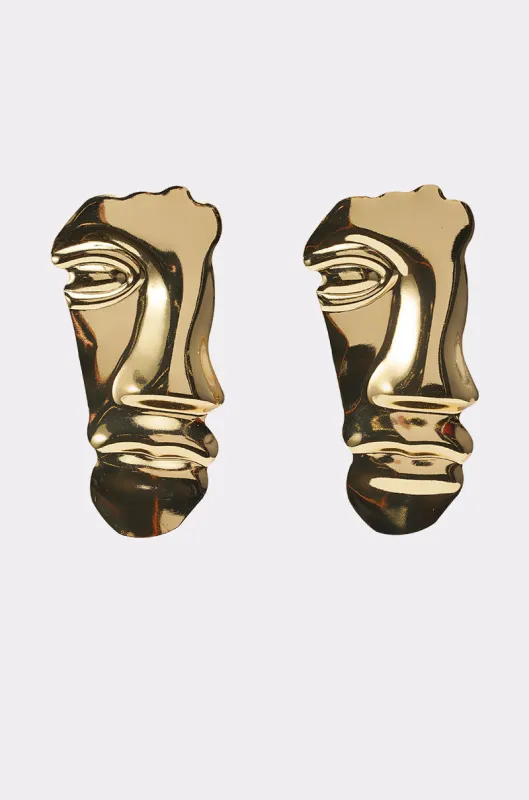 2FACE EARRING made by AKIRA