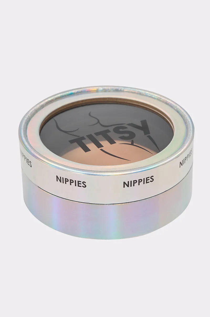 TITSY ADHESIVE SILICONE NIPPIE PETAL sold by AKIRA product image thumbnail 3