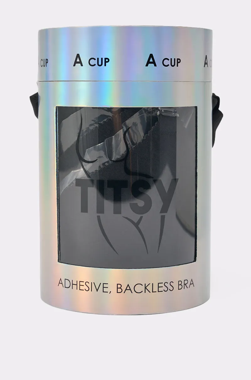 TITSY ADHESIVE BRA sold by AKIRA product image thumbnail 5