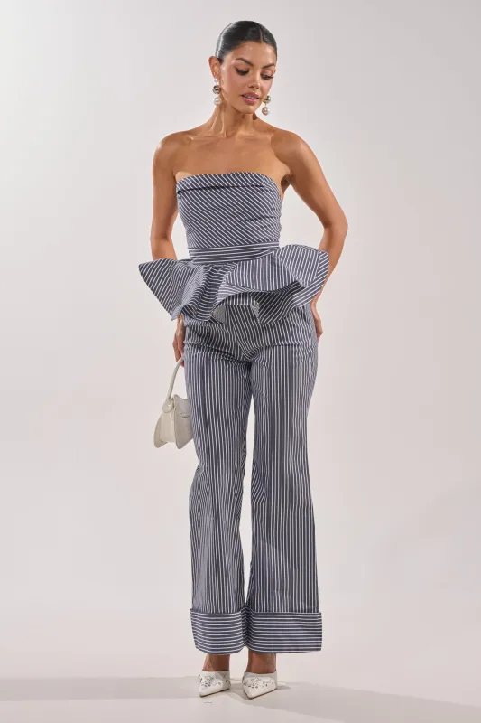 MISS POPULAR POPLIN TROUSER made by AKIRA