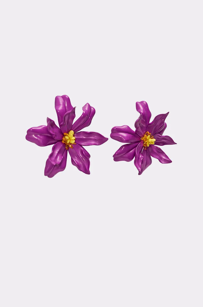 IN THE GARDEN EARRING sold by AKIRA product image thumbnail 3