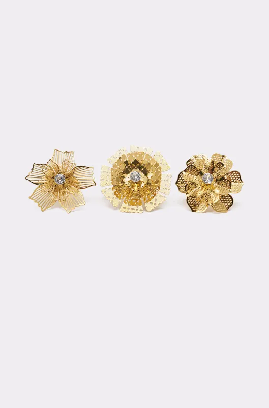 LETS PARTY RING SET made by AKIRA