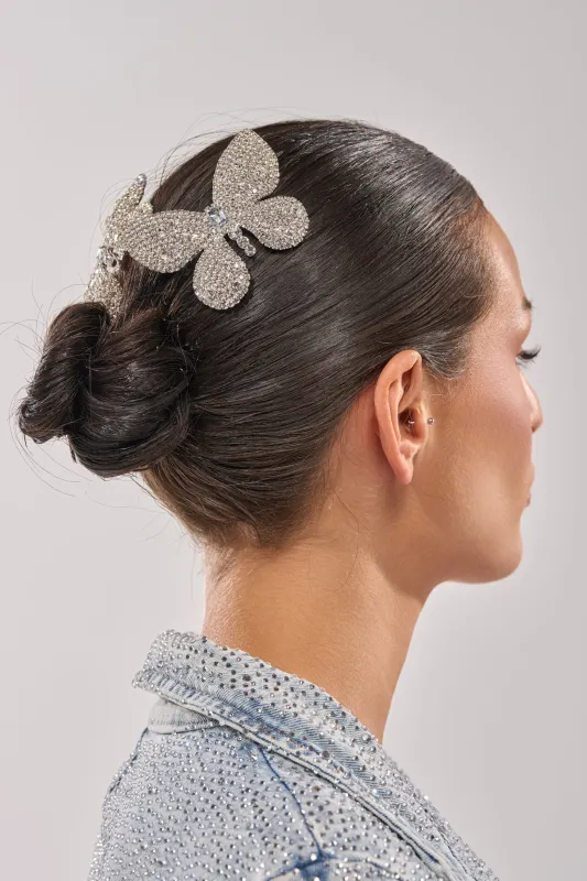 FLY AWAY HAIR CLIP SET made by AKIRA