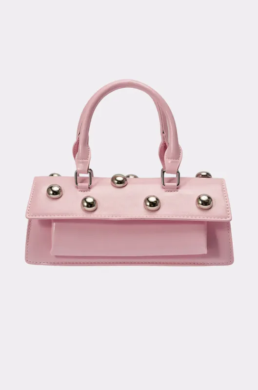 PERRI DOME EMBELLISHED PURSE sold by AKIRA