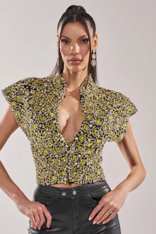 GET CRAZY BLOUSE sold by AKIRA