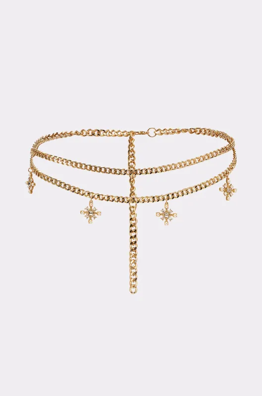 IN MILAN CHAIN BELT sold by AKIRA