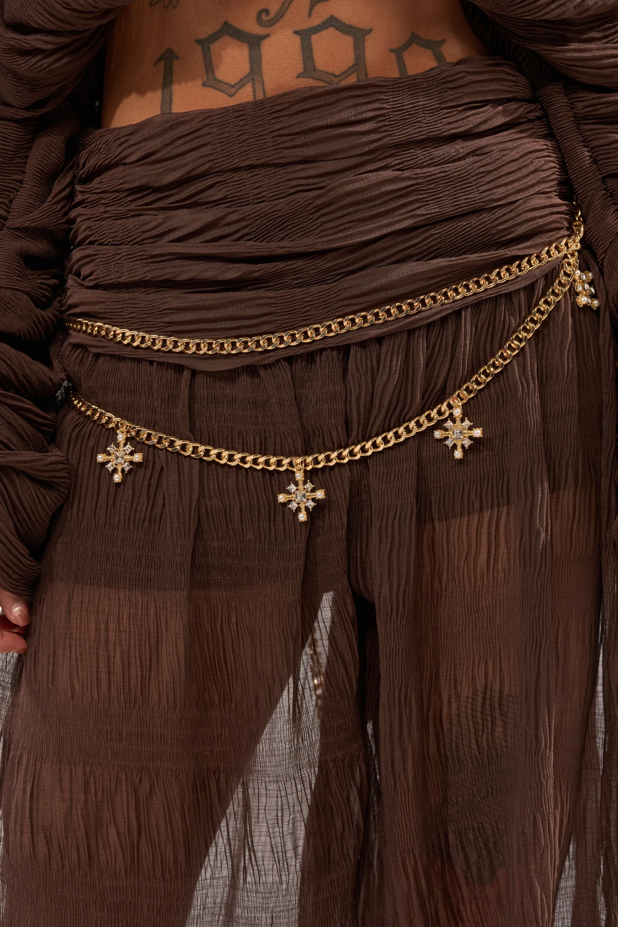 IN MILAN CHAIN BELT sold by AKIRA product image thumbnail 2