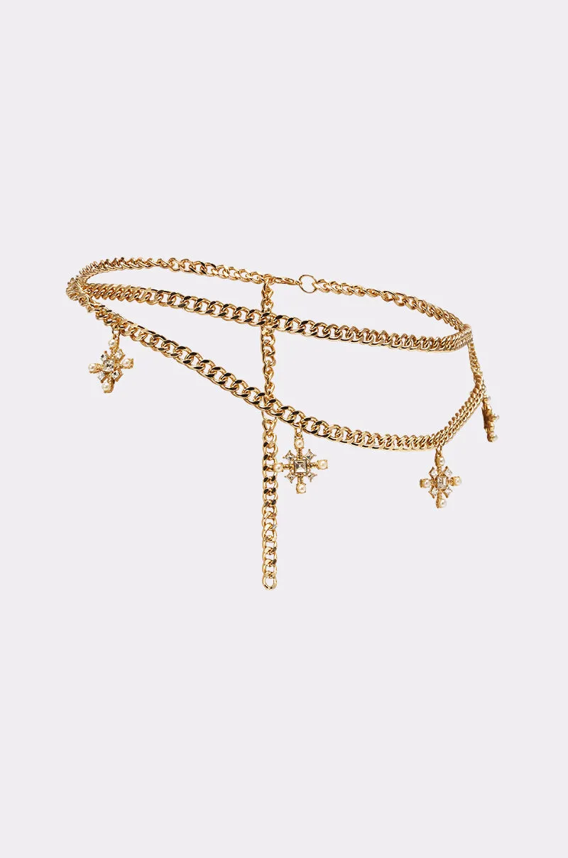 IN MILAN CHAIN BELT sold by AKIRA product image thumbnail 3